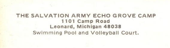 Leonard - Old Postcard (newer photo)